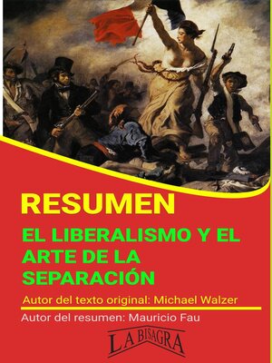 cover image of Resumen de El Liberalismo y el Arte de la Separación